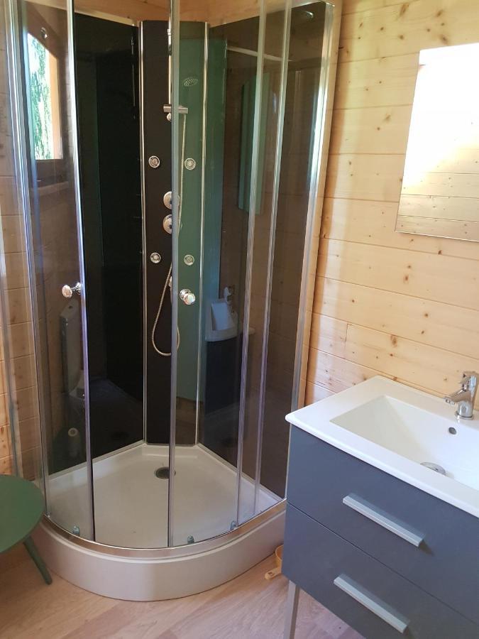 Insolite Chalet de pêche Sérénité - Bien Etre Ban-sur-Meurthe-Clefcy Extérieur photo
