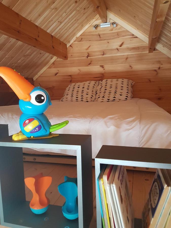 Insolite Chalet de pêche Sérénité - Bien Etre Ban-sur-Meurthe-Clefcy Extérieur photo