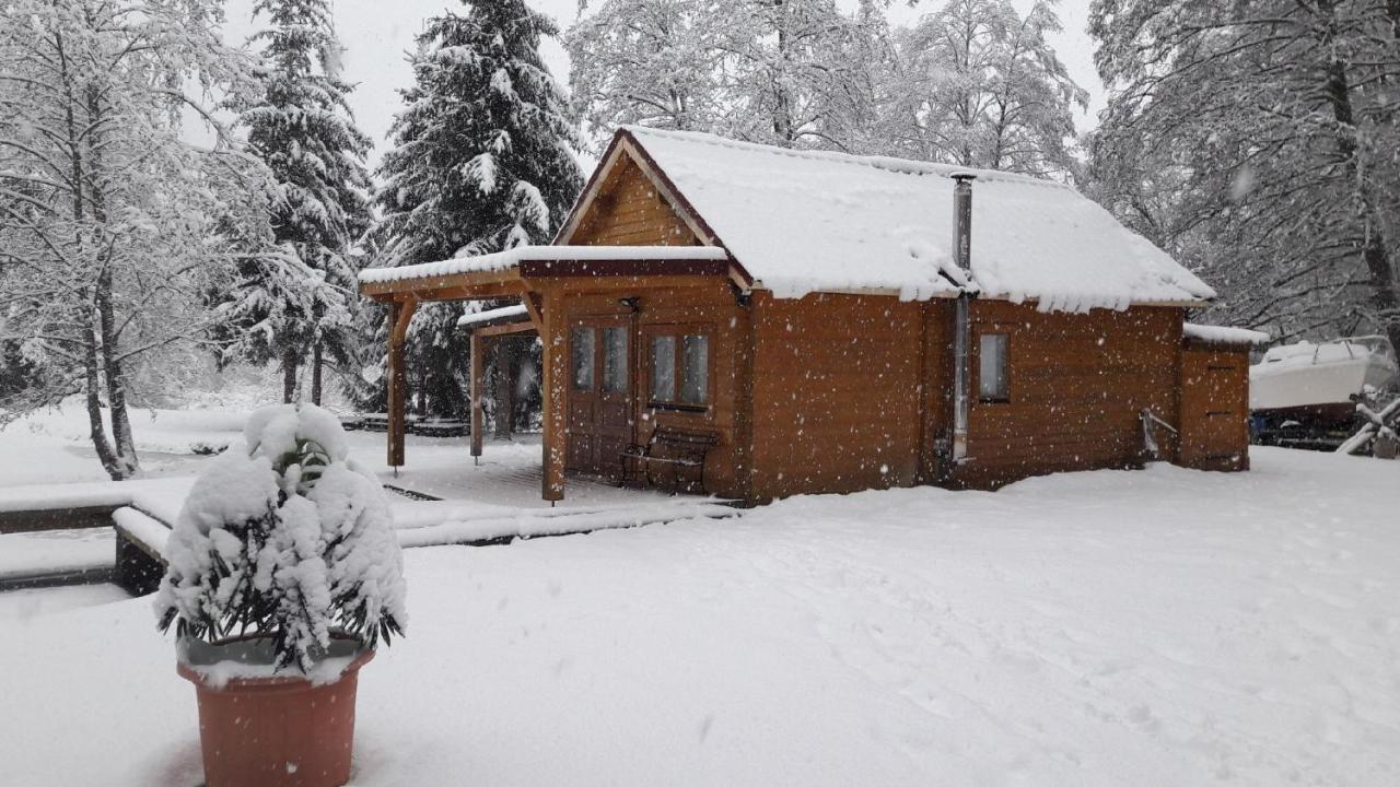 Insolite Chalet de pêche Sérénité - Bien Etre Ban-sur-Meurthe-Clefcy Extérieur photo