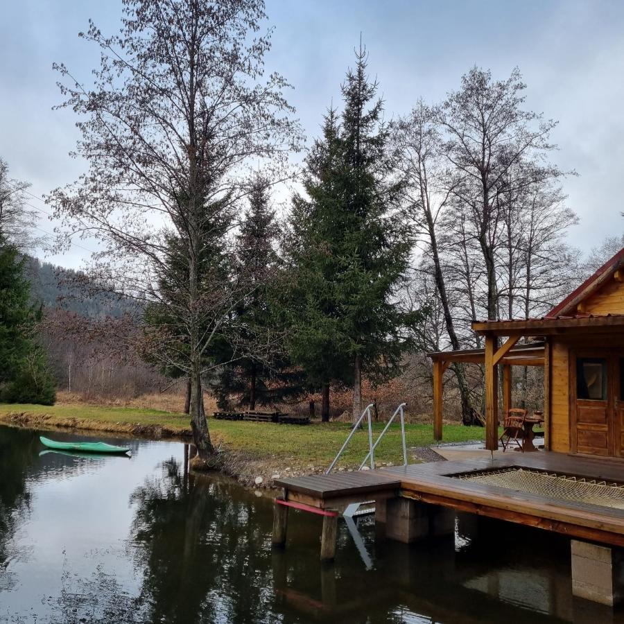 Insolite Chalet de pêche Sérénité - Bien Etre Ban-sur-Meurthe-Clefcy Extérieur photo