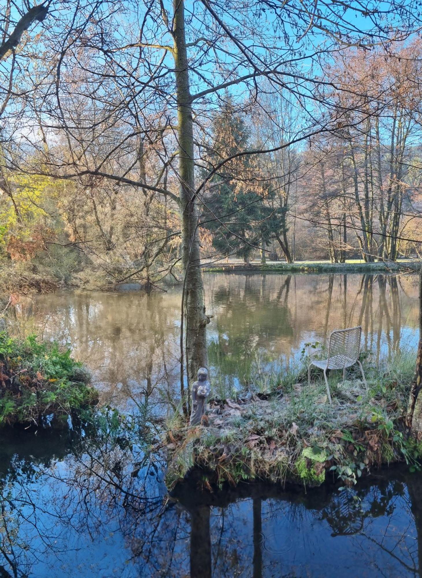 Insolite Chalet de pêche Sérénité - Bien Etre Ban-sur-Meurthe-Clefcy Extérieur photo
